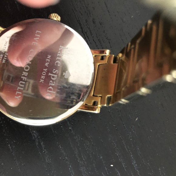 Kate Spade New York Gold Gramercy Watch main image 3